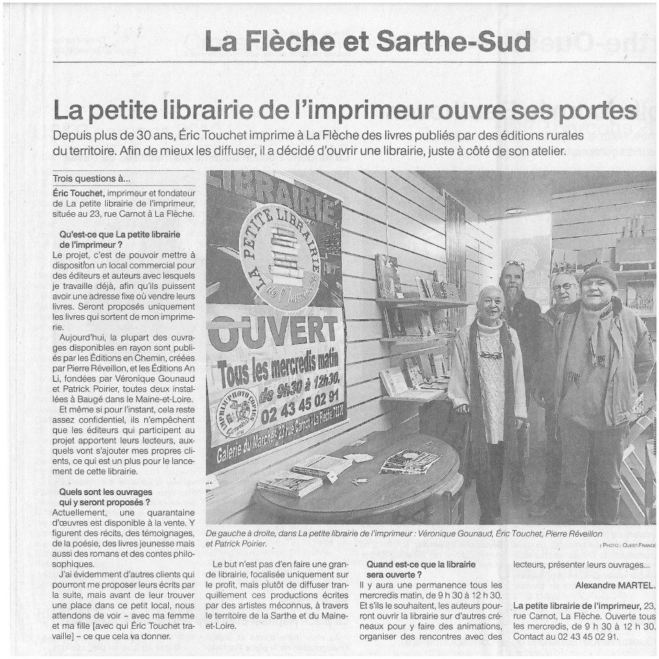 Article presse